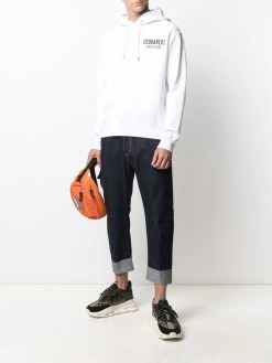 Dsquared2 hoodie à logo imprimé