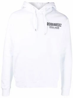 Dsquared2 hoodie à logo imprimé