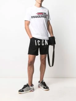 Dsquared2 t-shirt à logo imprimé