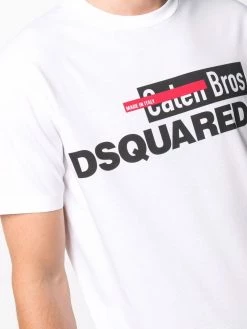 Dsquared2 t-shirt à logo imprimé