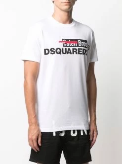 Dsquared2 t-shirt à logo imprimé