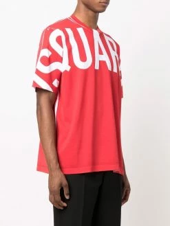 Dsquared2 t-shirt oversize à logo imprimé