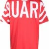 Dsquared2 t-shirt oversize à logo imprimé