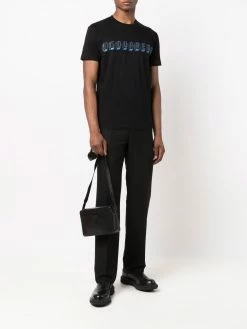 Dsquared2 T shirt à logo imprimé qualité absolue t-shirts homme 8 Dsquared2 t-shirt à logo imprimé