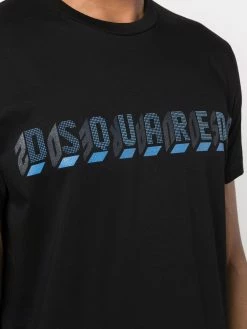 Dsquared2 T shirt à logo imprimé qualité absolue t-shirts homme 11 Dsquared2 t-shirt à logo imprimé