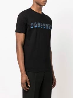 Dsquared2 T shirt à logo imprimé qualité absolue t-shirts homme 9 Dsquared2 t-shirt à logo imprimé
