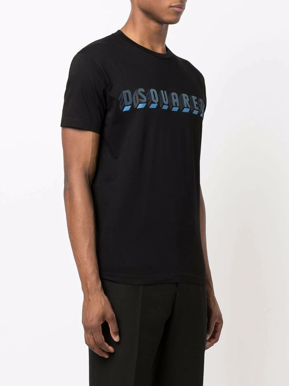 Dsquared2 T shirt à logo imprimé qualité absolue t-shirts homme 5 Dsquared2 t-shirt à logo imprimé