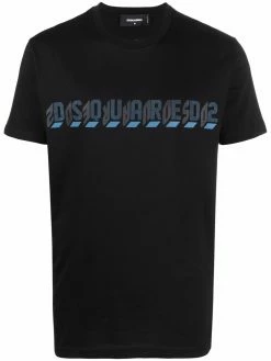 Dsquared2 t-shirt à logo imprimé