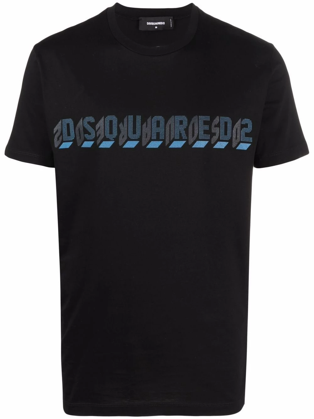 Dsquared2 T shirt à logo imprimé qualité absolue t-shirts homme 3 Dsquared2 t-shirt à logo imprimé