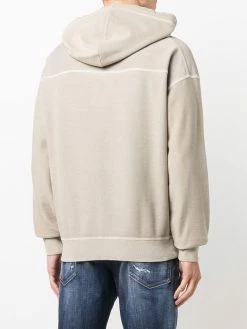 Dsquared2 hoodie à logo imprimé