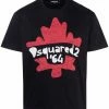 Dsquared2 t-shirt à logo imprimé