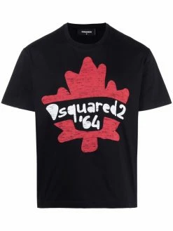 Dsquared2 t-shirt à logo imprimé