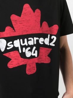Dsquared2 t-shirt à logo imprimé