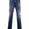 Dsquared2 jean à effet délavé