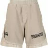 Dsquared2 short de sport à logo imprimé