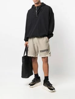 Dsquared2 short de sport à logo imprimé