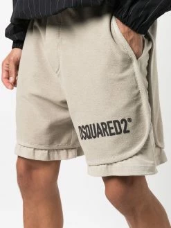 Dsquared2 short de sport à logo imprimé