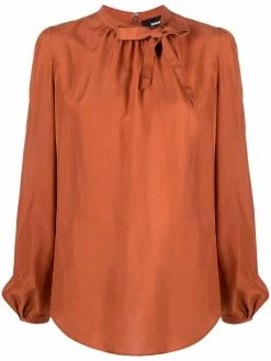 Dsquared2 blouse à manches bouffantes