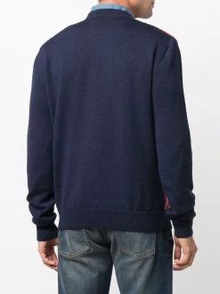 Dsquared2 pull à losanges