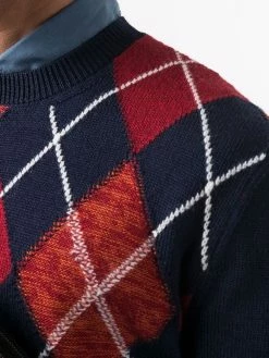 Dsquared2 pull à losanges