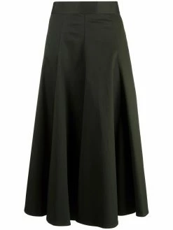 Dsquared2 jupe mi-longue à coupe évasée