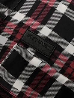 Dsquared2 robe-chemise à carreaux