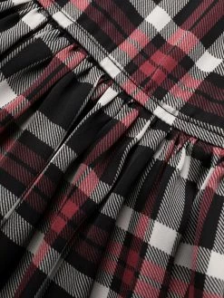 Dsquared2 robe-chemise à carreaux