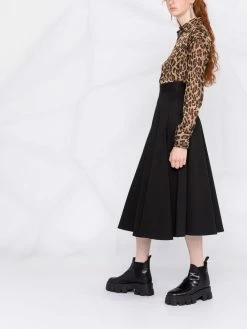 Dsquared2 chemise à imprimé léopard