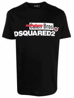 Dsquared2 t-shirt à logo imprimé