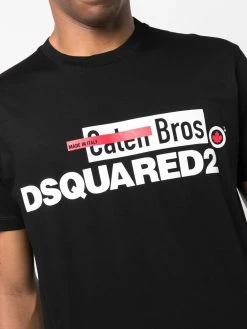 Dsquared2 t-shirt à logo imprimé