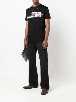 Dsquared2 t-shirt à logo imprimé
