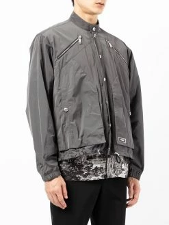 Dsquared2 Prix Raisonnable Veste bomber à boutonnière vestes bomber homme 9 Dsquared2 veste bomber à boutonnière