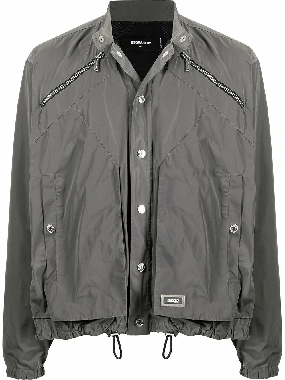 Dsquared2 Prix Raisonnable Veste bomber à boutonnière vestes bomber homme 3 Dsquared2 veste bomber à boutonnière