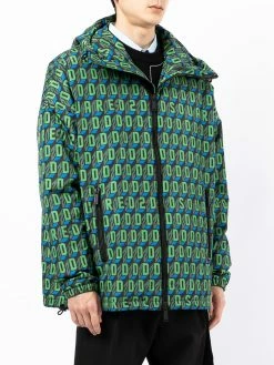 Dsquared2 veste de sport à imprimé monogrammé