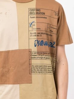 Dsquared2 t-shirt à design à empiècements
