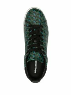Dsquared2 baskets à motif monogrammé