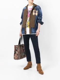 Dsquared2 pantalon court à détails zippés