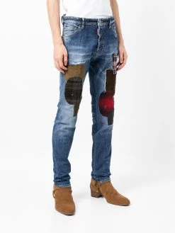 Dsquared2 jean Hand Me Down Patch Cool Guy