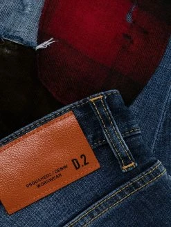 Dsquared2 jean Hand Me Down Patch Cool Guy