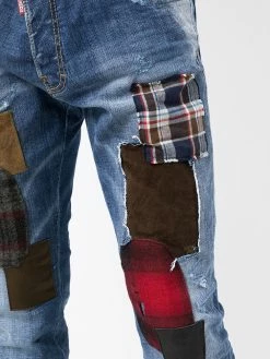 Dsquared2 jean Hand Me Down Patch Cool Guy