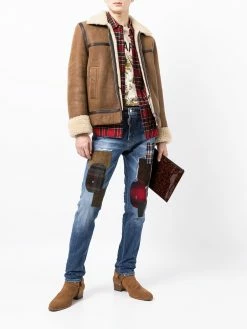 Dsquared2 jean Hand Me Down Patch Cool Guy