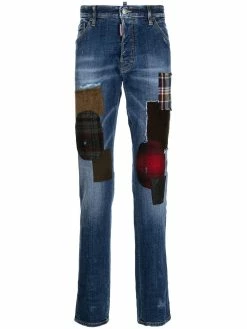 Dsquared2 jean Hand Me Down Patch Cool Guy