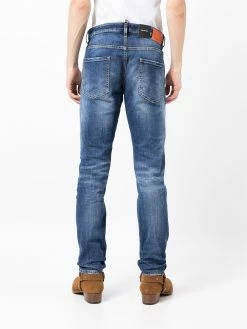 Dsquared2 jean Hand Me Down Patch Cool Guy