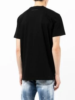 Dsquared2 t-shirt à ornements en cristal