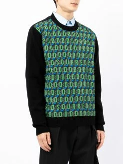 Dsquared2 pull à motif monogrammé