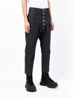 Dsquared2 jean court droit
