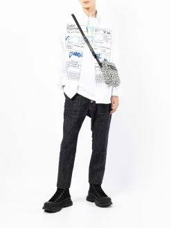 Dsquared2 jean court droit