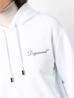 Dsquared2 hoodie à logo imprimé