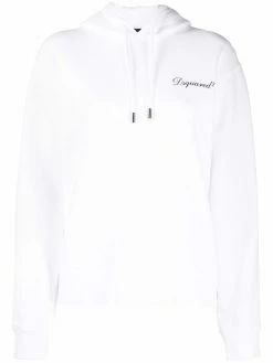 Dsquared2 hoodie à logo imprimé