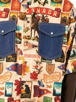 Dsquared2 chemise à imprimé graphique